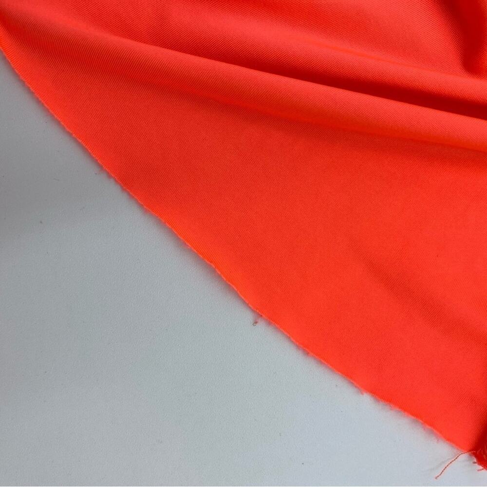 Tbag Los Angeles Dress Small OrangeCoral Grecian Goddess With Sash - Picture 8 of 9